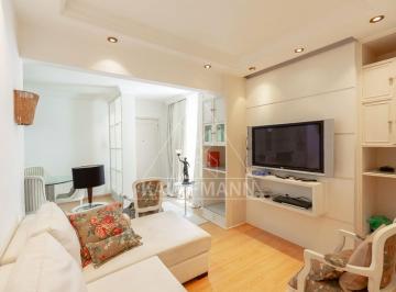 Apartamento · 110m² · 2 Quartos · 1 Vaga · Apartamento à Venda em Higienópolis 2 Dormitórios, 2 Banheiros, 1 Vaga e 110m² A.Ú.