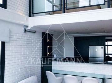 Apartamento · 75m² · 1 Quarto · 2 Vagas · Apartamento Duplex para Venda  em Cerqueira César 1 Suíte, 2 Vagas, 75m² A.U.