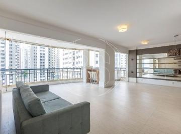 Apartamento · 198m² · 3 Quartos · 3 Vagas · Apartamento Neoclássico com Vista Espetacular no Brooklin Paulista