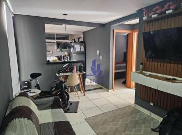 447f0cd27a8c5cd66ca15bfdb9bdc800dcd17d3f · Apartamento MOBILIADO com 2 dormitórios à venda, 45 m² por R$ 200.000 - Jardim Colonial - Bauru/SP