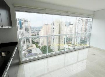 Apartamento · 51m² · 1 Quarto · 1 Vaga · Apartamento, Brooklin Paulista - São Paulo
