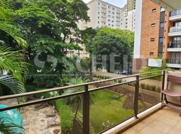 Apartamento · 153m² · 4 Quartos · 3 Vagas · apartamento a venda em Moema mobiliado , 153m² , 04 dormitórios e 03 vagas