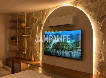 Apartamento · 28m² · 1 Quarto · 1 Vaga · Flat com 1 dormitório à venda, 28 m² por R$ 550.000,00 - Manaíra - João Pessoa/PB