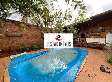 Casa · 229m² · 3 Quartos · 2 Vagas · Casa com 3 quartos à venda no Bairro Santa Luzia - Uberlândia/MG