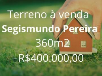 Terreno · 360m² · Terreno à venda no Bairro Segismundo Pereira - Uberlândia/MG