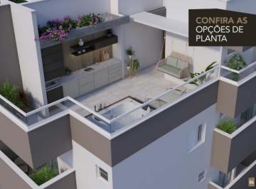 Apartamento · 124m² · 2 Quartos · 2 Vagas · Cobertura com 2 quartos à venda no Bairro Santa Mônica - Uberlândia/MG