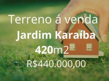 Terreno · 420m² · Terreno à venda no Bairro Jardim Karaíba - Uberlândia/MG