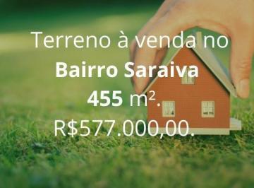 Terreno · 455m² · Terreno à venda no Bairro Saraiva - Uberlândia/MG