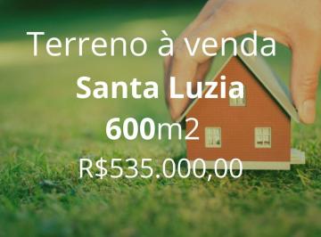 Terreno · 600m² · Terreno à venda no Bairro Santa Luzia - Uberlândia/MG