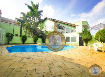 be8b03deb9925425186a1233c09bf24a1199658c · Sobrado com 6 dormitórios à venda, 450 m² por R$ 2.790.000 - Parque dos Pássaros - São Bernardo do C
