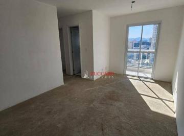 56bf0878a05c0c3afc3081b7aaa838cce963e79b · Apartamento com 1 dormitórios e 1 suite à venda, 56 m² por R$ 380.000 - Vila Galvão - Guarulhos/SP
