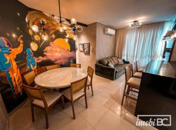 Living integrado (cozinha + área de estar + área de jantar) · Apartamento com 2 dormitórios à venda, 65 m² por R$ 800.000,00 - Tabuleiro - Camboriú/SC