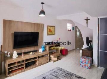 Sala de Estar   · Sobrado à venda, 380 m² por R$ 2.981.000,00 - Vila Invernada - São Paulo/SP