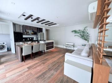 0070965c70133db7afe833a5451fa512800edeab · Apartamento com 2 dormitórios para alugar, 94 m² por R$ 9.524,21/mês - Paisagem Tamboré - Santana de