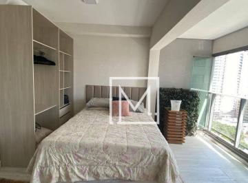 348629b30a3039b6832494304834314d1b4b30b6 · Studio com 1 dormitório, 28 m² - venda por R$ 460.000,00 ou aluguel por R$ 3.032