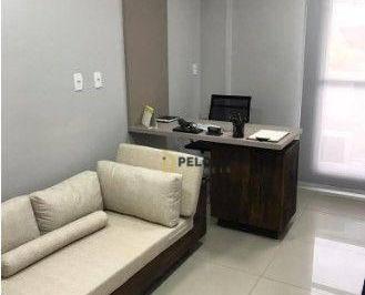 cc211e1f9a458e389f36abf4be248b2c019da65e · Sala para venda ou locação | 43m² | 1 banheiro | lavabo | recepção | 2 consultórios | 1 vaga | Santa