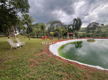Rural · 200m² · 3 Quartos · 8 Vagas · Chácara em Rua Jurandir de Campos - Borda da Mata - Caçapava/SP