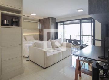 Apartamento · 38m² · 1 Quarto · 1 Vaga · Apartamento à Venda - Brooklin, 1 Quarto,  38 m² - São Paulo