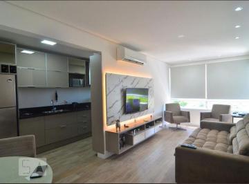 Apartamento · 52m² · 1 Quarto · 2 Vagas · Apartamento à Venda - Centro, 1 Quarto,  52 m² - Canoas