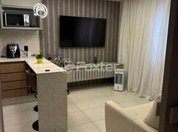9849dc34 · Apartamento, 1 dormitórios, 31 m², em Jardim Caravelas
