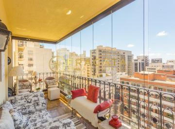 Apartamento · 360m² · 4 Quartos · 4 Vagas · Apartamento em Higienópolis / Santa Cecilia, 360 metros, Lindenberg.