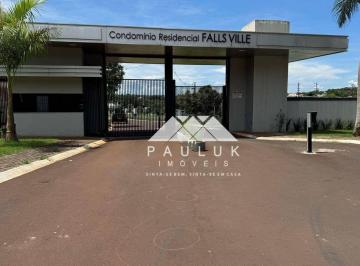32a7170305bacb51055c531a6a2040fbdd4d4933 · Terreno à venda, 469 m² por R$ 470.000,00 - Condominio Residencial Falls Ville - Foz do Iguaçu/PR