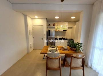 49b1152f562bba731905e390ea11aa8b98f224c5 · Apartamento com 1 dormitório à venda, 55 m² por R$ 740.000,00 - Alphaville - Barueri/SP