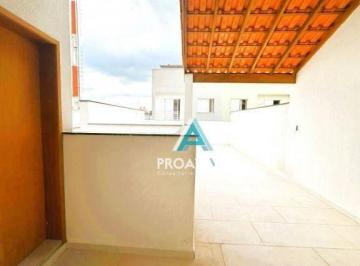 7e14f35ebd07c4040a803a17e485b14e7e1e534d · Cobertura com elevador 2 dormitórios à venda, 106 m² - Vila Curuçá - Santo André/SP