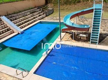 d735cd87ef70dbd69333a97c2f4173b2c6c9ece9 · Chácara com salão de festas, piscina, lago, 7 quartos R$ 950.000 - Não Aceita Financiamento!