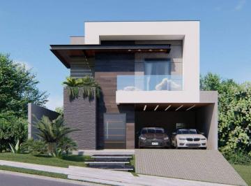 Casa · 224m² · 3 Quartos · CASA PARA VENDA NO CONDOMÍNIO NEW VILLE - SANTANA DE PARNAÍBA