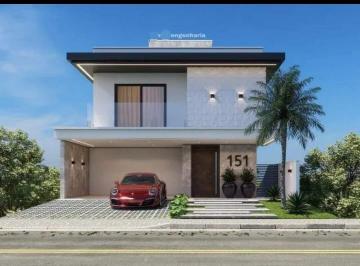Casa · 3 Quartos · 4 Vagas · CASA A VENDA COM OBRA PARADA NO NEW VILLE - SANTANA DE PARNAIBA.