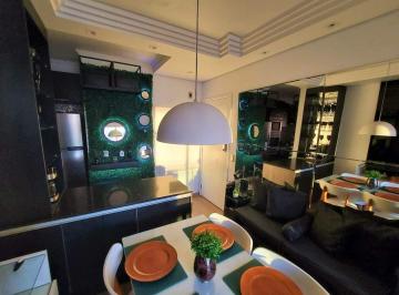 Apartamento · 54m² · 2 Quartos · 1 Vaga · APARTAMENTO PARA VENDA NO SPA LIFE GARDEN - BARUERI- SEMI MOBILIADO