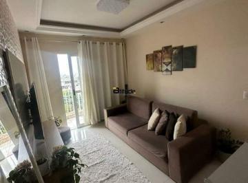 Apartamento · 56m² · APARTAMENTO PARA VENDA NO EDIFÍCIO VICTÓRIA - CARAPICUÍBA 