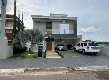 Casa · 310m² · 4 Quartos · 4 Vagas · CASA PARA VENDA NO CONDOMÍNIO RESERVA SANTA ANNA - SANTANA DE PARNAÍBA