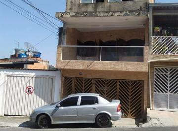 Casa · 4 Quartos · 1 Vaga · SOBRADO PARA VENDA NO JARDIM SILVEIRA - BARUERI