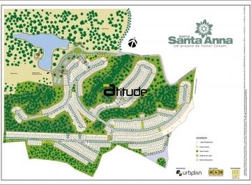 Terreno · 360m² · TERRENO A VENDA NO RESERVA SANTA ANNA - SANTANA DE PARNAIBA