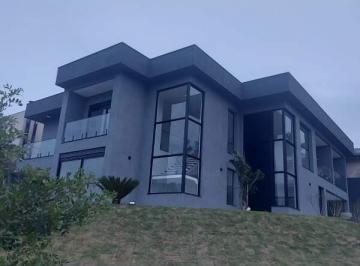 Casa · 475m² · 5 Quartos · 6 Vagas · CASA PARA VENDA NO CONDOMÍNIO RESERVA SANTA MARIA - JANDIRA 
