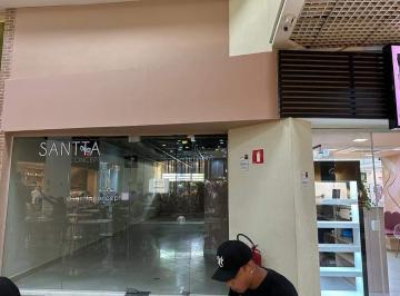 Comercial · 44m² · LOJA COMERCIAL LOCAÇÃO ALPHASHOPPIN