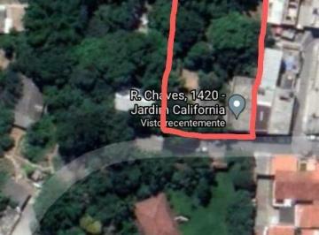 Terreno · 1680m² · ÁREA COM 1.680 M² EM BARUERI - JARDIM CALIFORNIA