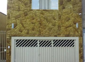 Casa · 250m² · 4 Quartos · 1 Vaga · SOBRADO PARA VENDA VILA SILVÂNIA - CARAPICUÍBA
