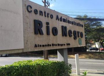 Comercial · 6 Vagas · ALUGA-SE CONJUNTO COMERCIAL 215 M² MOBILIADA ALPHAVILLE
