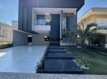 Casa · 330m² · 4 Quartos · 4 Vagas · CASA A VENDA COM 4 SUÍTES - SISTEMA ALEXA NA ILUMINAÇÃO - CONDOMÍNIO RESERVA SANTA ANNA