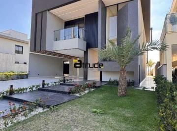 Casa · 330m² · 4 Quartos · 4 Vagas · Casa a Venda com 4 Suítes - Condomínio Reserva Santa Anna