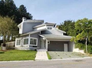 Casa · 450m² · 4 Quartos · 4 Vagas · CASA DE ALTO PADRÃO À VENDA | MORADA DOS LAGOS | ALDEIA DA SERRA