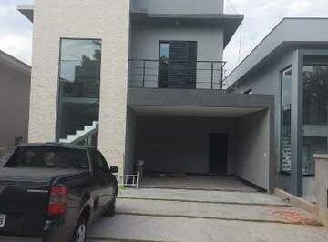 Casa · 3 Quartos · 4 Vagas · CASA PARA VENDA - CONDOMÍNIO NEW VILLE - SANTANA DE PARNAÍBA