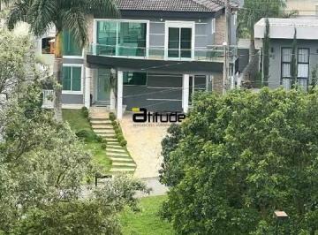 Casa · 380m² · 5 Quartos · 4 Vagas · CASA PARA LOCAÇÃO NO CONDOMÍNIO RESERVA SANTA MARIA - JANDIRA - SP