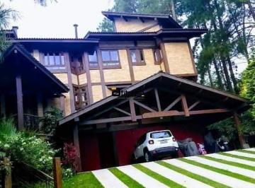Casa · 550m² · 3 Quartos · 3 Vagas · CASA MOBILIADA PARA LOCAÇÃO NO CONDOMÍNIO MORADA DOS PASSÁROS - ALDEIA DA SERRA - BARUERI