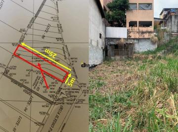Terreno · 125m² · TERRENO PARA VENDA NO VILA BOA VISTA - BARUERI 