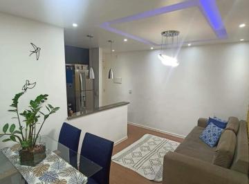 Apartamento · 2 Quartos · 1 Vaga · APARTAMENTO PARA VENDA NO CONDOMÍNIO VILLAS DA GRANJA - CARAPÍCUIBA