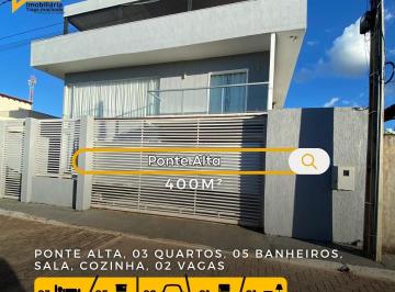 Casa de 3 quartos, Gama · Excelente sobrado para aluguel na Ponte Alta